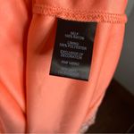 Torrid  lace up tea length dress crinkle gauze floral peach white womens size 4X Photo 8