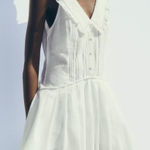ZARA  Babydoll Dress Mini Photo 0