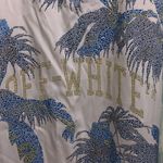 Off-White Virgil Abloh Gender Inclusive Beaded Jungle Slipdress EUR 42 (6) New Photo 8