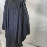 Amazon Faux button up high low summer dress size medium Photo 6