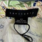 Sanctuary NWT  The Vintage Scarf Paisley Long Sleeve Button-Up Shirt Photo 6