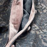 Michael Mims Kathy Cole Vintage Long Sleeve Button Down Top Brown Large Photo 5