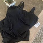 Lands' End Women's Chlorine Resistant Scoop Neck Soft Cup Tugless Sporty One Piece Swimsuit Photo 4