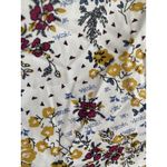 Old Navy  Womens Small White Floral Dress‎ NEW Cottagecore Feminine Photo 5