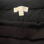 Michael Kors Flat Front Pull On Pant Black Size Large Photo 1