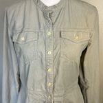 Gap Light Gray Long Sleeve Dress Photo 2