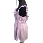 Wild Fable New NWT Lavender Ruffled Collar Dress Womens Large L Photo 1
