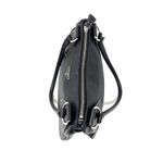 Prada Vitello Daino Black Pebbled Grained Leather Shoulder Bag with card Photo 10