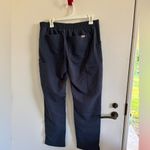 FIGS  High Waisted Yola Skinny Scrub Pants blue medium Photo 3