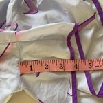 Nike  Dri-Fit Running Shorts L Purple Swoosh Print Lightweight Activewear Photo 5