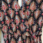 Nectar Clothing  Womens size small bell sleeve wrap front dress Photo 8