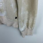 Roxy Tie Dye Sweatshirt Size XL Tan White Casual Athleisure Photo 4