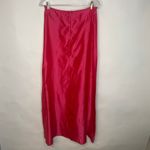 Zum Zum Pink Taffeta Prom Skirt 28” Waist Sz Small Photo 1
