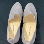 Lucky Brand EUC   MORIAH Gray PEBBLED LEATHER SLIPON LOAFER CLEAN SHOES WO SIZE 9 Photo 8