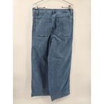Madewell Wide Leg Crop Jeans Medium Wash Denim Size 30T Photo 1