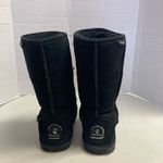 BEARPAWS Women’s Black Suede Boots Size 6 Photo 8