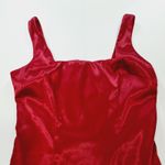 MORE TO COME Abigail Mini Dress in Wine Red XS Photo 3