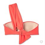 Shade & Shore Women's Lightly Lined One Shoulder Twist-Front Bow Tail Bikini Top - Photo 6