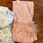 Loft  Women's Pajama Sets - Pink, Gray, and Blue Size L Photo 1