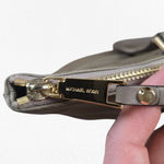 Michael Kors  Ariana Tote Dusk Olive Green Nylon Travel Shoulder Designer Purse Photo 4