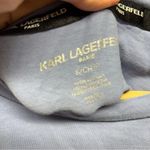 Karl Lagerfeld  Blue Short Sleeve Tee‎ Photo 3