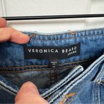 Veronica Beard NWT  Denim Lavelle Ruffle Skirt SZ 16 Photo 1