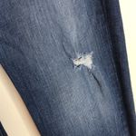 Hudson Jeans Hudson medium wash distressed cropped denim jeans size 27 Photo 3