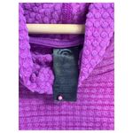 Champion Top Womens XX Large Purple Funnel Neck Pullover Long Sleeve Cozy Comfy Photo 3