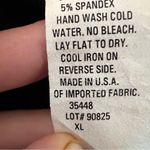 Vintage Y2K J.B.S. Ltd Glitter Cowl Neck Top Made in USA Evening Wear Rival Sz M Black Size M Photo 10