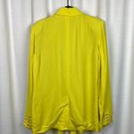 L'Academie Revolve L’academie Yellow Tie Waist The Maggy Blazer Sz.S NWT Photo 9