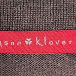 Krimson Klover Brown Knit Asymmetrical Zip Wool Jacket Size XS Photo 2