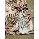 Olivaceous Midi-length Floral Print Tank Dress, Sleeveless, Size Medium Photo 7