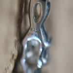 Bolo Bracelet Sterling Silver JWBR Diamond Accent Adjustable Station Sz 5 to 9 Photo 3