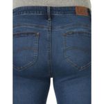 Lee NWT Women’s Shape Illusions Mid-Rise Bootcut Jeans – Blue Lagoon, Size 16P Photo 1