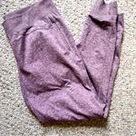 Zella Z BY  Heathered red maroon Space Dye Stretch Pull-On Jogger Pants Large Photo 0