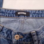 Missguided High Rise Destroyed Ripped Jeans Photo 2