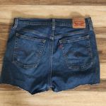 Levi's Levi’s wedgie blue denim shorts Photo 4
