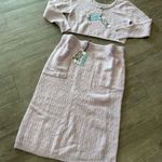 FUTURE COLLECTIVE set skirt and crop top 🌷 Pink Size 1X Photo 4
