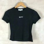 No Comment Short Sleeve QUEEN Ribbed T-Shirt SMALL Photo 3
