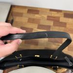 Lauren Ralph Lauren Canvas Leather Black Tote Shoulder Bag Purse Capsule Classic Photo 7