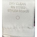 Velvet Burnout Kimono Jacket Size Medium Open Front Purple Green Patchwork Boho Photo 9