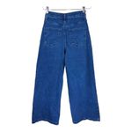 Iris Denim Edge of Seventeen High Rise Dark Blue Wide Flare Jeans Size 25 Photo 3