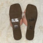 Forever 21 Croc Vegan Leather Slides Sandals Pink Women’s Size 9 Photo 6