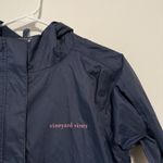 Vineyard Vines  Stow and Go Rain Jacket in Navy Blue with‎ Pink Trim Size XS Photo 2