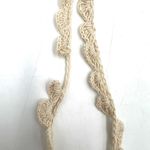 Free People Dahlia Midi Dress Crochet Ivory Halter Photo 7