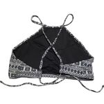 Black and White Bikini Top Size Medium Photo 2