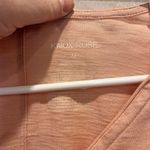 Knox Rose Knox‎ Rose Women Size Medium  V-Neck Shirt Peach Cotton Modal Beachy Photo 2