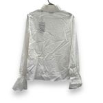 The Kooples  White Blouse With Broderie Anglaise Long Sleeve Top Sz‎ 2 (M) NEW Photo 3