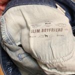 Holding Horses Anthropology Slim Cropped Boyfriend Jeans size 28 Photo 7