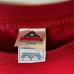 Vintage Y2K Dr McGillicuddy's Cherry Schnapps T Shirt Red Large L Graphic Tee Photo 3